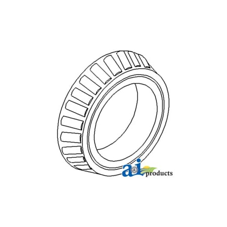 A & I Products Cone, Tapered Roller Bearing 3.5" x3.5" x1" A-387-I